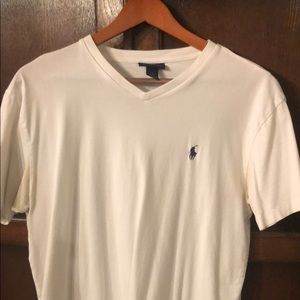 V Neck Polo